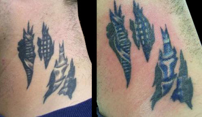 BioMech Cover-up.